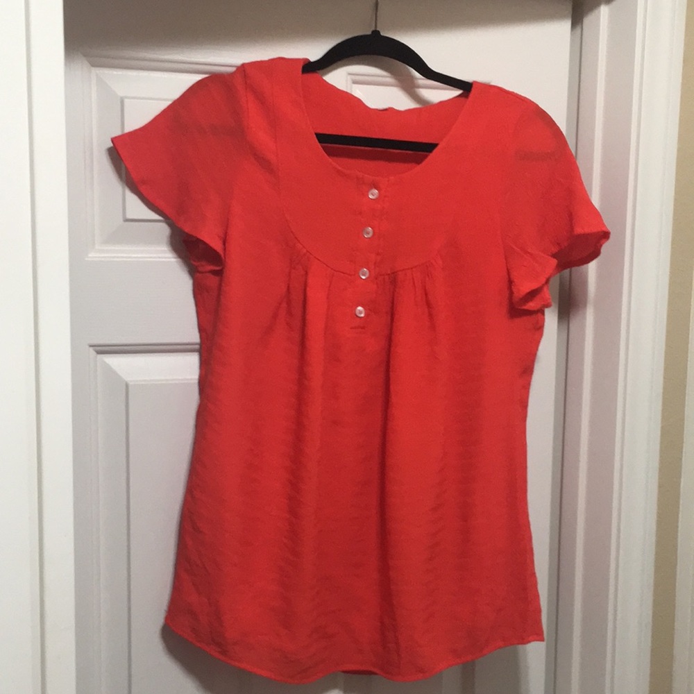 Large textured blouse